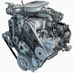 P0C03 Engine